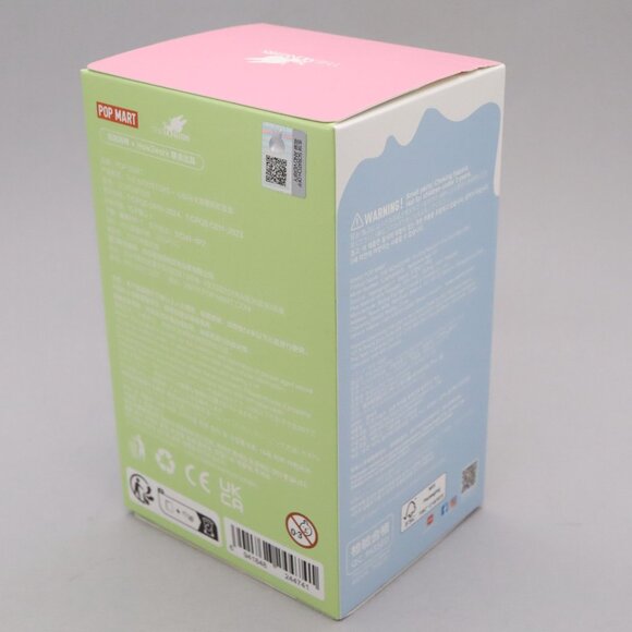 Authentic Labubu SESAME BEAN Exciting Macaron Plush Pendant Pop Mart US Seller - Picture 13 of 14